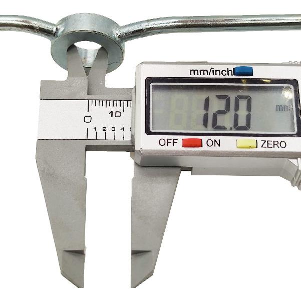 4 Cylinder Fuel Return Overflow Pipe 16454-42502 Compatible with Kubota V1903 V2003 V2003T V2403 Engine Injector Over Flow