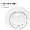 Floating Bluetooth-compatible Speaker with Dynamic LED Lights IPX6 Waterproof Temp Display for Pool Parties Swimming