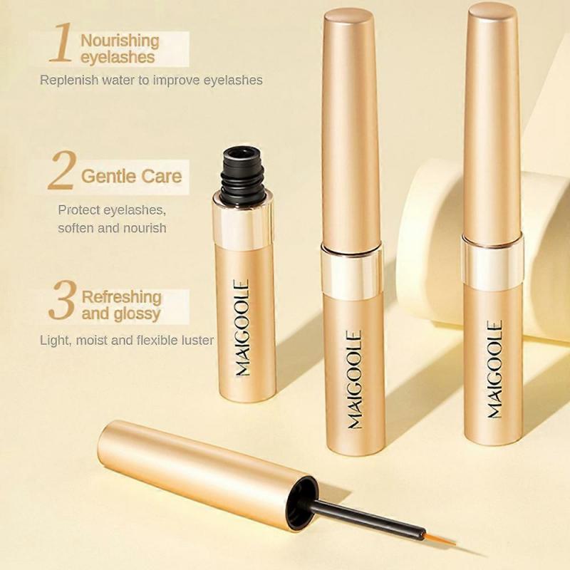 3pcs Fast Eyelash Growth Serum Eyelash Lengthening Fuller Thicker Lifting Eyelashes Eyebrows Enhancer Eyelash Growth Products