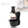 1/3Pcs Professional Shaving Set with Boar Bristle Beard Brush Bowl and Stand for Men Wet Shaving Grooming Kit Salon Home Use