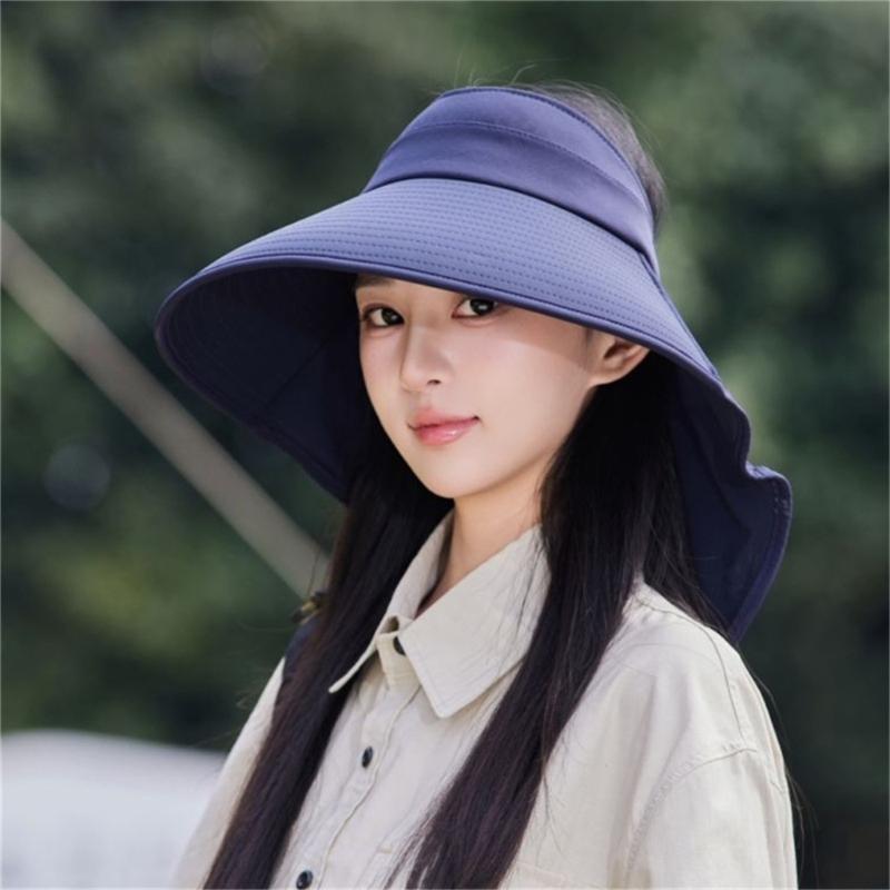 Adjustable Sun Hat For Men Outdoor Activities With Breathable Cotton And Wide Brimmed Headwear