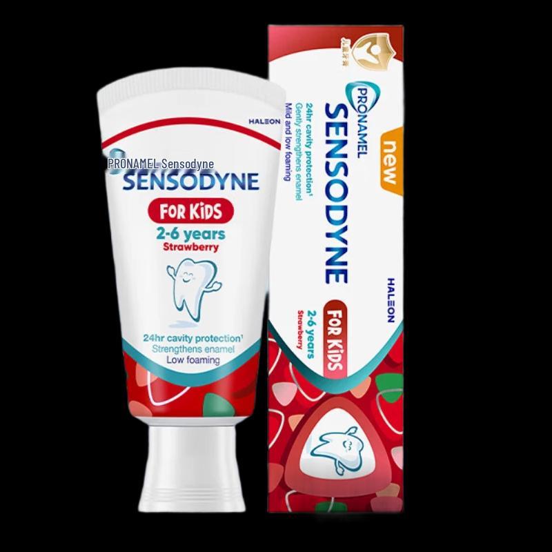 

Sensodyne Enamel Care Kids Toothpaste