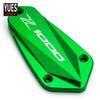 Acessórios para Motocicleta Alta Qualidade CNC Tampa do Reservatório de Fluido de Freio Dianteiro Para Kawasaki Z 1000 2010- Z1000 R 2017-