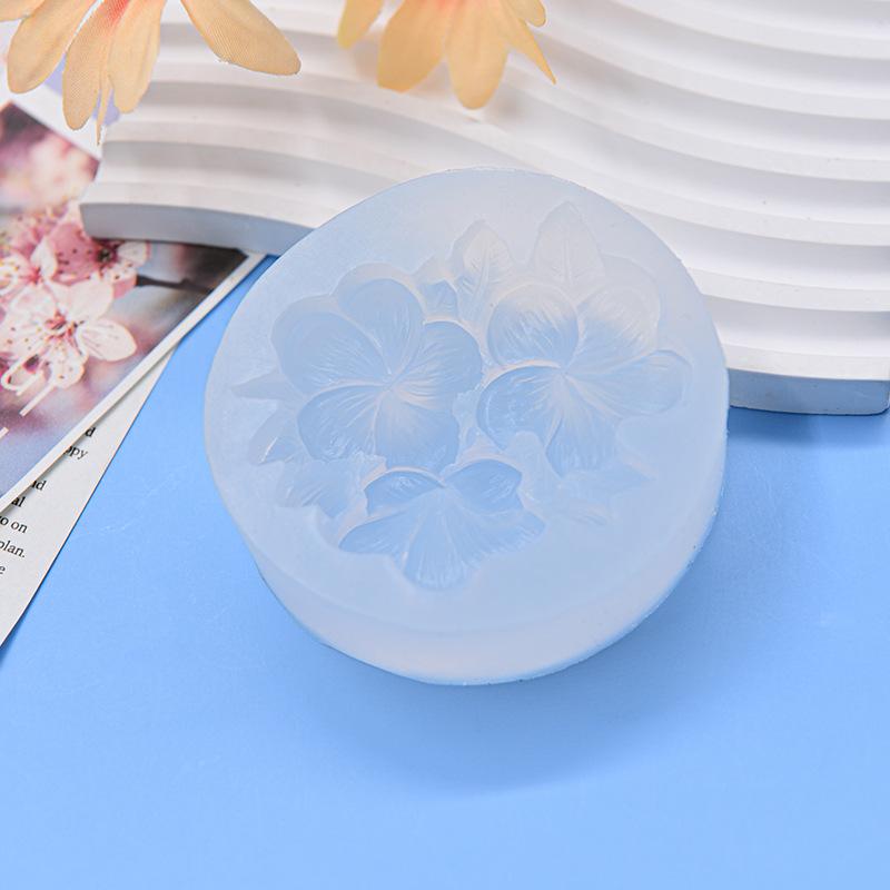 Carnation Flower Silicone Cake Mold 3D Fondant Mold Cupcake Jelly Candy Chocolate Cake Decoration Kitchen Baking Tool Moulds