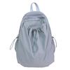 Schoolbag New Breathable Shoulder Backpack Niche School Bag Female College Student Light Travel Mountaineering Bag Commuter Computer Backpack