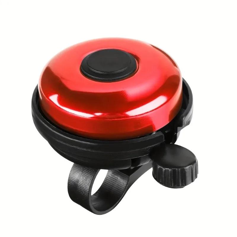 Bicycle Bell Bike Handlebar Bell Ring Aluminum Alloy MTB Safety Warning Alarm Cycling Bike Accessories