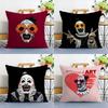 Classic Movie T-Terrifier Pillow Case Sofa Living Room Bedroom Double-sided Printing Square Cushion Nap Time Cushion Cover