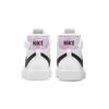 Nike Blazer Mid 77 SE PS Double Swoosh - White Arctic Punch Kids Sneakers Black DD1848-101