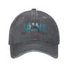 Jaws 50th Anniversary Classic Film Baseball Caps Vintage Distressed Denim Horror Movie Snapback Unisex Outdoor Travel Gift Hats