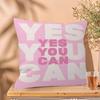 Pink Cherry Balloon Puppy Maple Design Cushion Cover Happy Autumn Harvest decor Holiday Decorati Pillow Cover