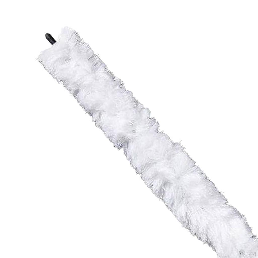 Convenient Flute and Clarinet Cleaning Brush - Music Instrument Parts with Ergonomic Handle