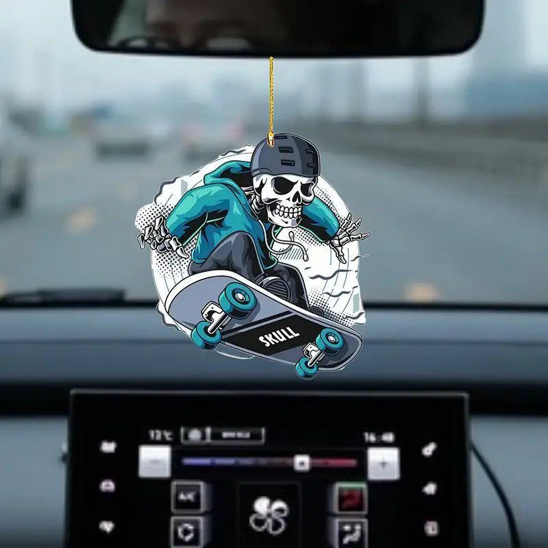 

Рождественский кулон с изображением пожарного, креативный пожарный периферийный автомобильный кулон, декоративные аксессуары для автомобиля, декор для интерьера, украшения