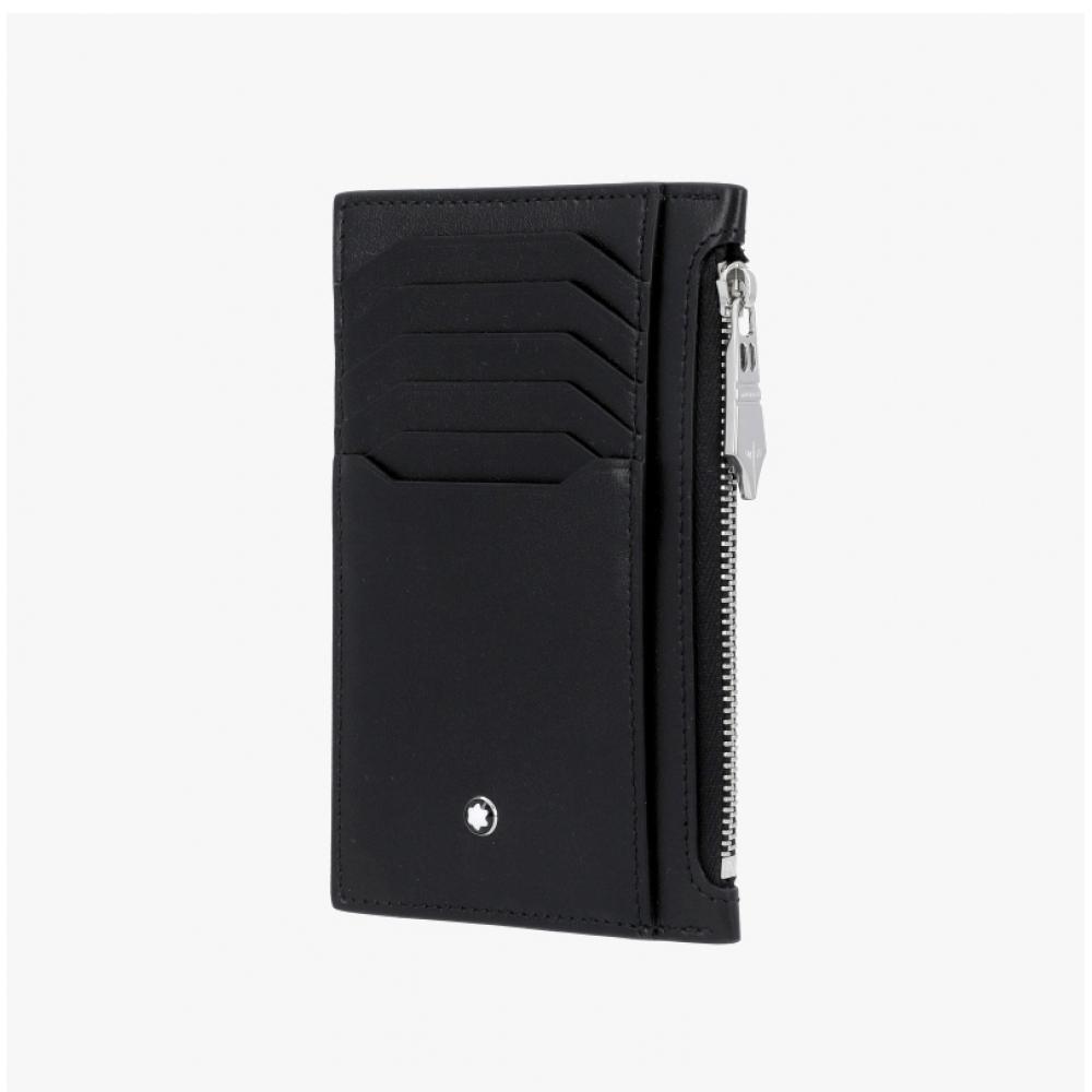 Montblanc 129686 Meisterst Ck 8cc Zip Card Holder