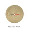 1 Pcs Wool Polishing Buffing Grinding Wheel Polisher Disc Pad For Car Polisher Auto Accessories Polishing Polisher Pads