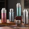 OLOEY Portable Titanium Tea Infuser Bottle