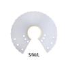 Cat Collar Protective Wound Waterproof Adjustable After Surgery Pet Protective Collar
