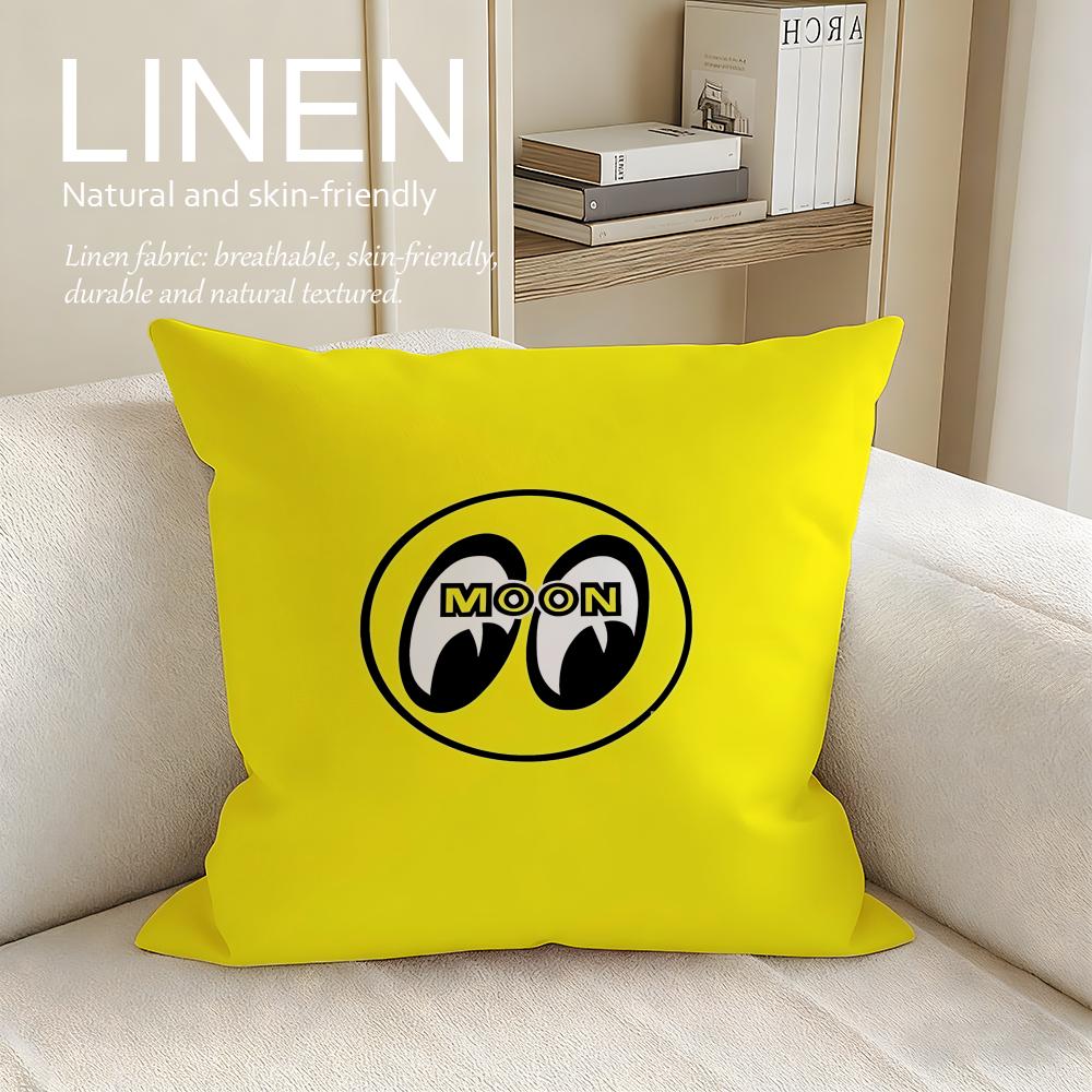 

Brand MOONEYES Cushion Cover Pillowcase Set Pcs x x Breathable Washable Sofa Cushion Cover 30X30cm