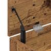 Shoe Bench Vintage Wood Look 102 X 30.5 X 45 Cm Engineered Wood