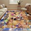 1 Stück Mickey-Maus und Minnie-(31)_01 Teppich Läufer, Schlafzimmer und Spielzimmer Langlebig, Fleckenbeständig und Leicht zu Reinigen, Wohnzimmer