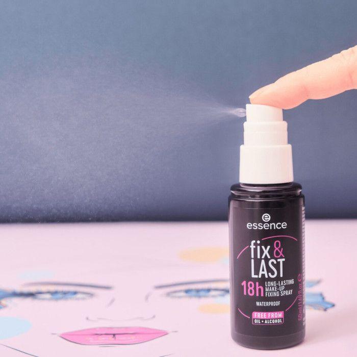 Essence - Spray Fixateur De Maquillage Fix & Last 18h -
