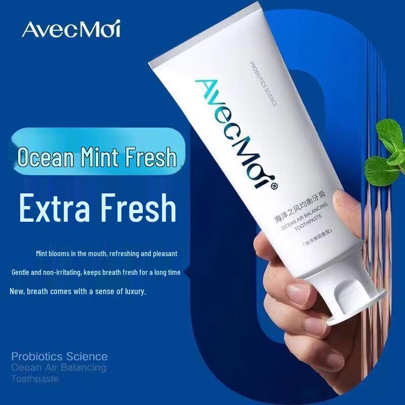 Avec Moi Probiotic Oral Care Toothpaste