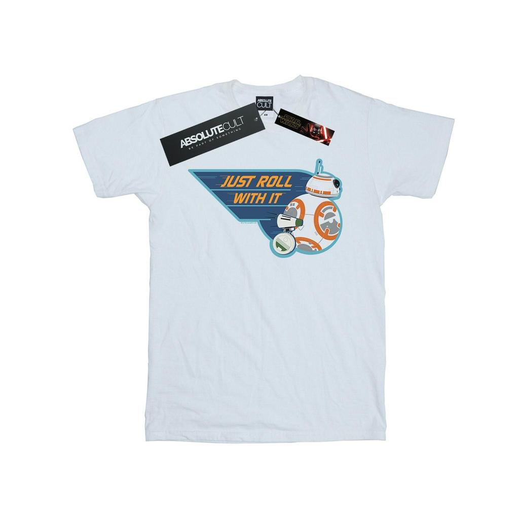 Star Wars: The Rise of Skywalker Boys DO & BB-8 Just Roll With It T-Shirt