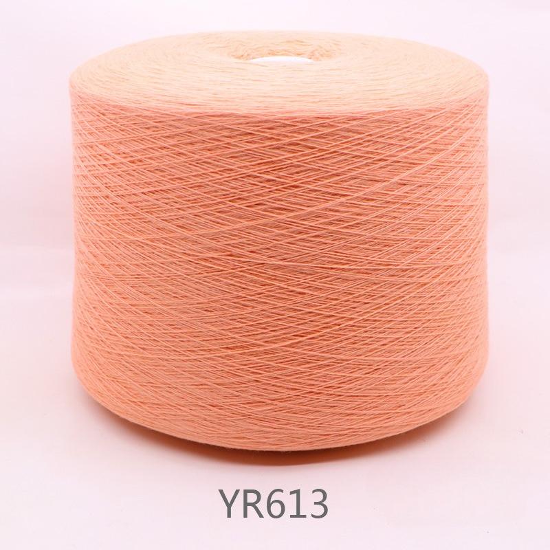 500g Natural Soft Plush Pure Cashmere Yarn for Knitting Good Quality Baby Organic Fine Thin Crochet Weave Sewing Thread