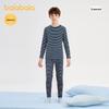 Balabala Boys' Striped Thermal Underwear Set