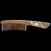 Tan Mu Jiang Sandalwood Hair Comb Gift Set