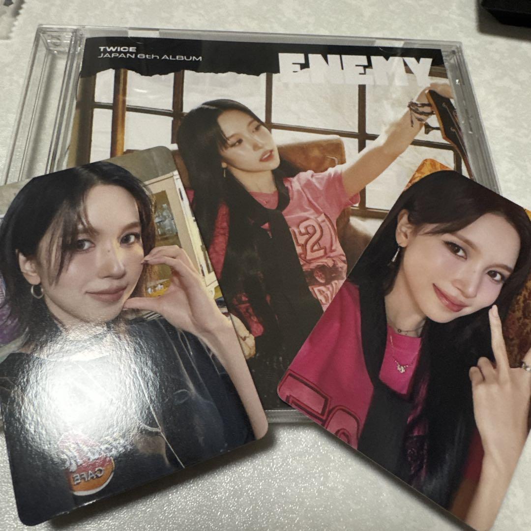 

[USED] TWICE Mina Edition ENEMY Trading Card CD FC