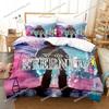 3D Printed Anime To Your Eternity Bedding Set Boys Girls Twin Queen Size Duvet Cover Pillowcase Bed Kids Adult Home Textile