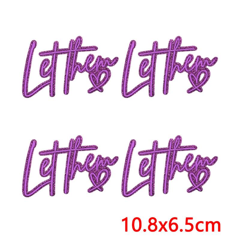 10PCS Summer Lake & Positive Vibe Themed Iron On Patches, Cute Cat & Ballet Shoes Embroidery Patches, Patches for Clothing Decor