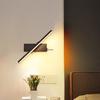 Rotatable Wall Lamp: Modern, Creative Lighting for Bedroom, Living Room, or Study