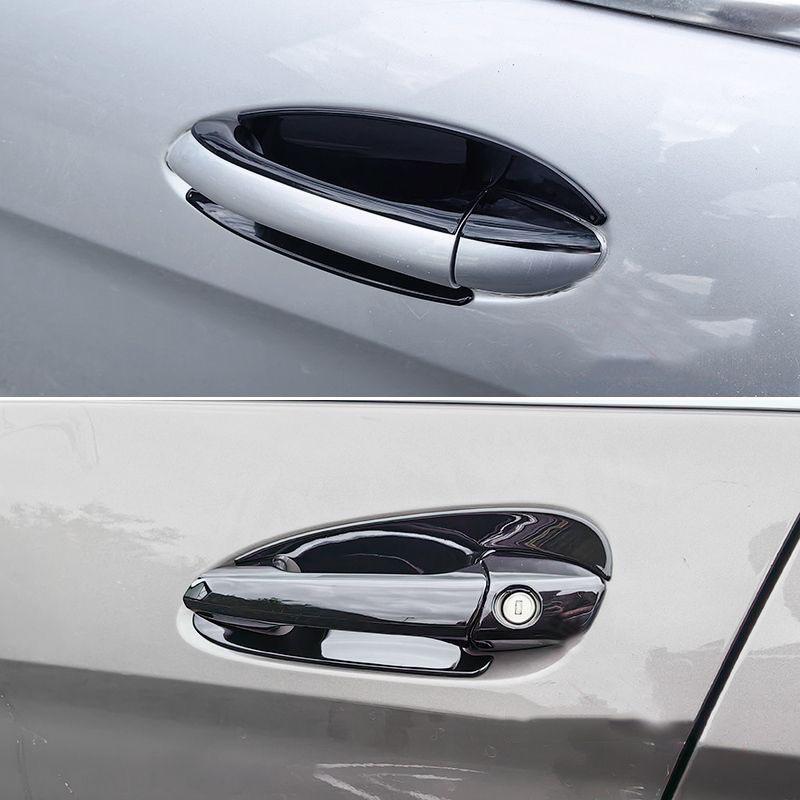 Car Door Handle Bowl Trim Cover Protect for Mercedes Benz B Class B180 B200 B260 2012 2013 2014 2015 2016 2017 2018 W246