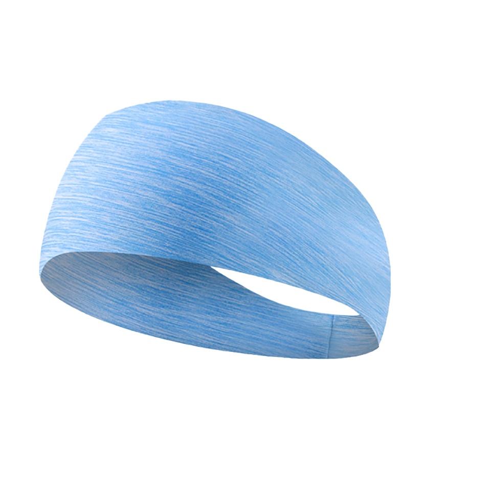 Elastický prodyšný potítko Fitness Absorpce potu Cvičení Čelenka Jóga Tanec Basketbal Fotbal Badminton Běh Unisex