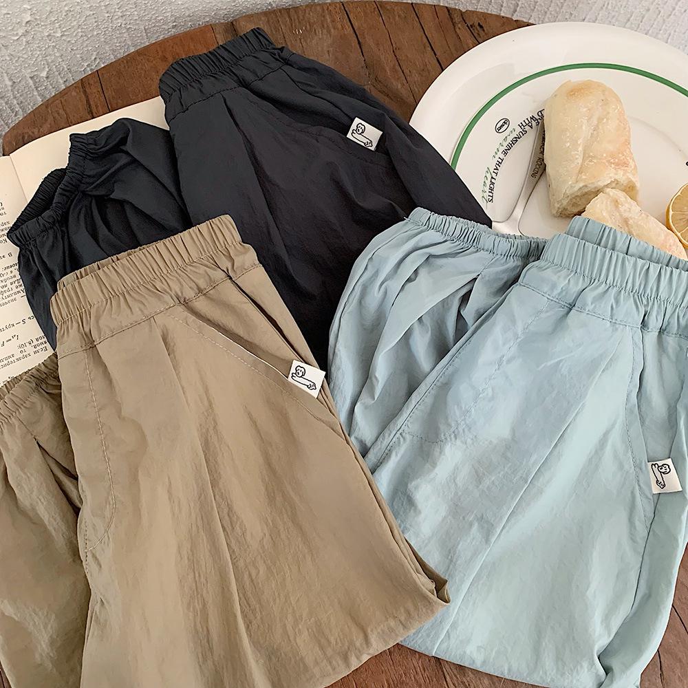 Children's Summer Casual Mosquito-Proof Pants - Versatile Nine-Point Length for Boys and Girls