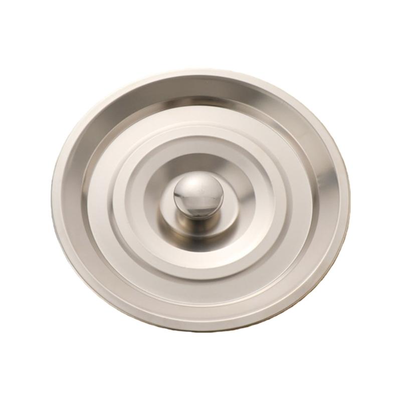 Stainless Steels Frying Pan Cover for Pots Woks Sustainable Kitchen Essential Restaurant Tool Cookware Cover