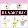 Blackpink Kreslená postavička Akrylová klíčenka Přívěsek na klíče Ozdoba na batoh Výška 5 cm