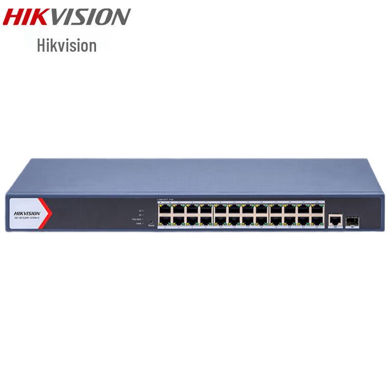 

Hikvision 26-Port Gigabit POE Switch