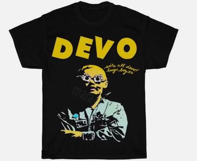 VTG Devo Band Konzert T-Shirt Herren und Damen Alle Größen S bis 5XL Unisex T-Shirt