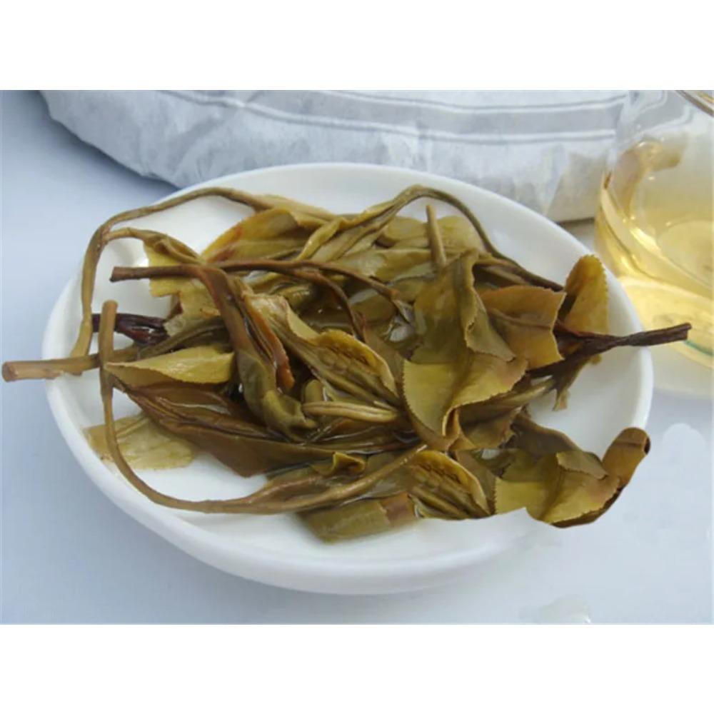 357g Yunnan Raw Pu-erh Tea Cake Ancient Tree Sheng Puer Loose Green Tea
