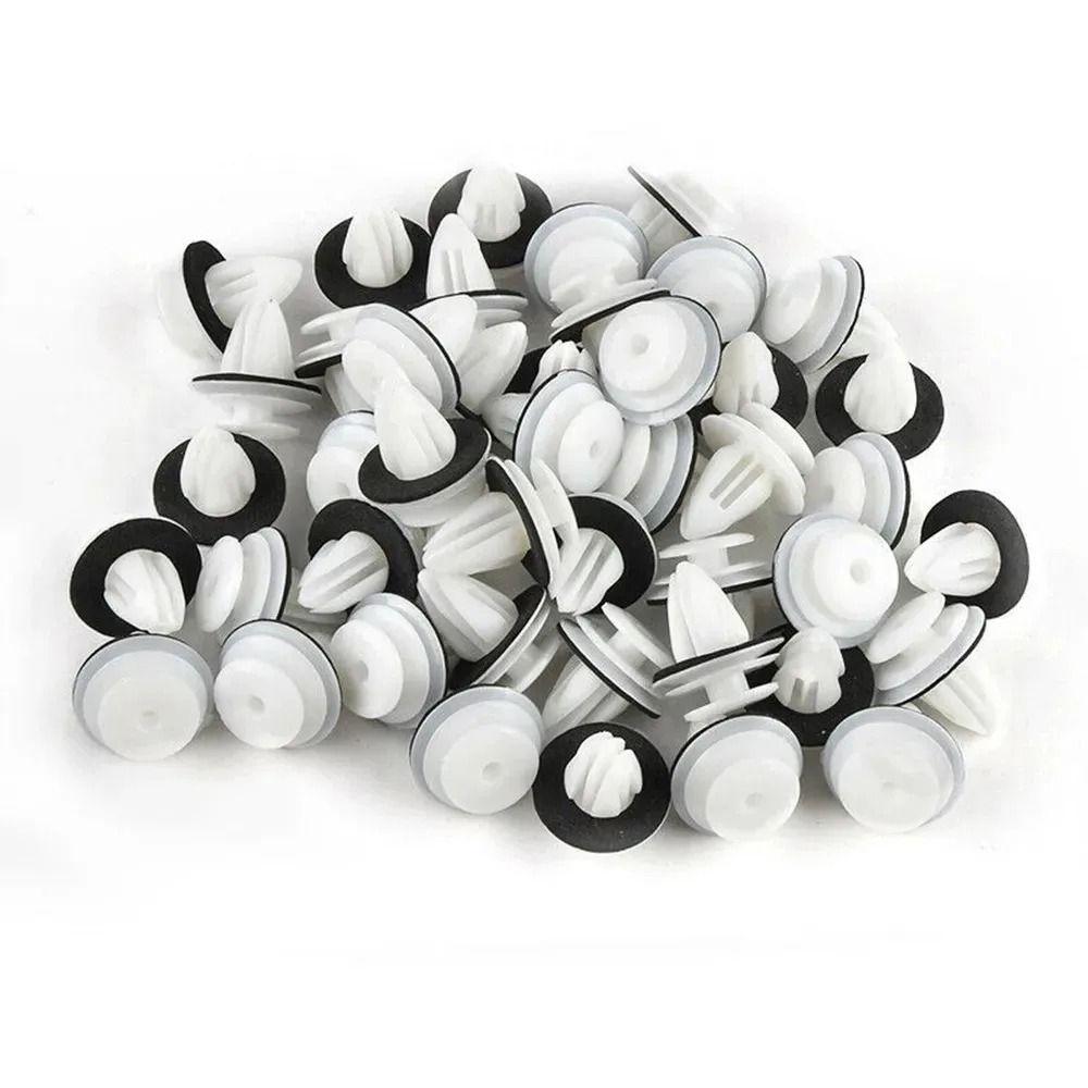 50/100 Piezas Accesorios para Coche Clip Retenedor Sujetador para Panel de Puerta para BMW E34 E36 E38 E39 E46 M3 M5 Z3 X5