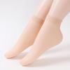 Women's Ultra-Thin Breathable Silk Socks - Crystal Silk Short Stockings for Spring/Summer