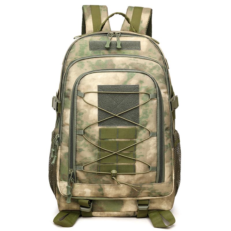 Tactical Backpack for Men 60L Army Assault Rucksack Outdoor Large Capacity Multifunctional Wear-resistant Camping Hiking Bag