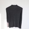 Herbst Winter Basic Rollkragen Langarm Damen Strickpullover Weich Elastisch Locker Pullover Pullover Frau Lässig Einfache Oberteile Innere Kleidung