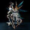 Emperor Huang 1/100 Alloy Skeleton Mecha Model Kit Assembly Toy Action Figures With Celestial Dragon Desktop Ornament Boy Gift