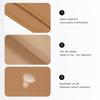 CQT1 Car Ice Silk Seat Cushion Cover Accessories Wheel Hubcap For Mercedes Benz AMG GLC GLE CLA GLK GLS W204 W205 W206 W211 W212 W203