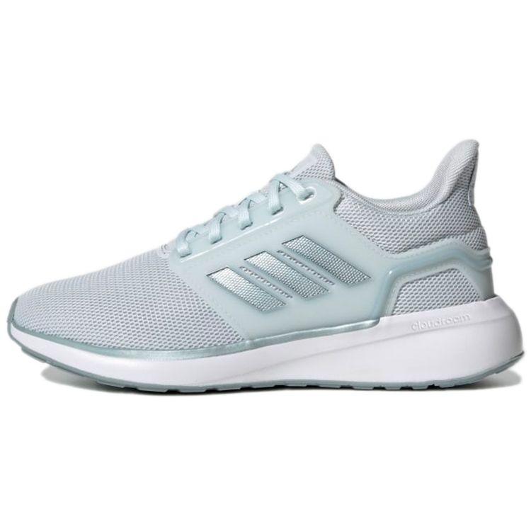 Adidas EQ19 Run Comfortable Lace-Up Fabric Shock Absorption Non-Slip Wear-Resistant Breathable Low-Top Marathon Running Shoes GZ0572