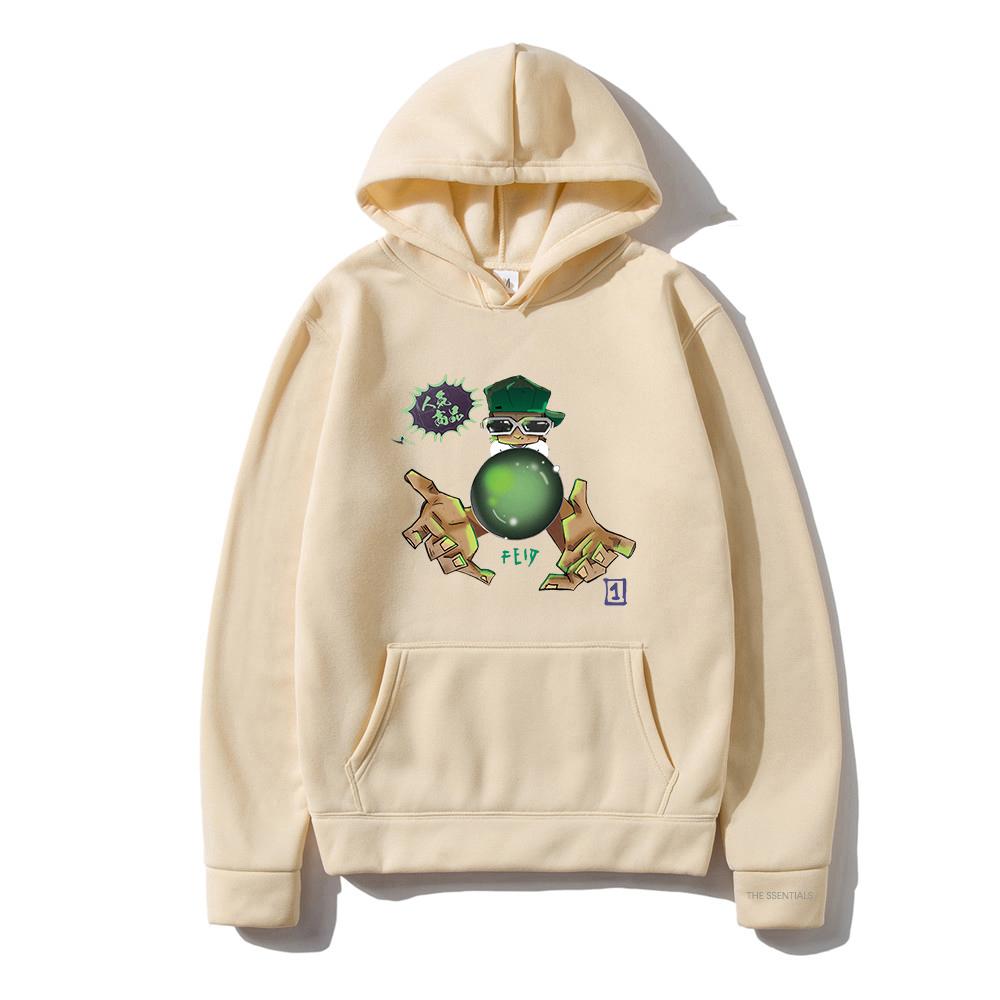 Rapper Feid Se Lo Juro Mor New Hoodie 2025 Feid Ferxxo Men/women Hoodies Harajuku Winter Clothes Pullover Sweatshirt Vintage