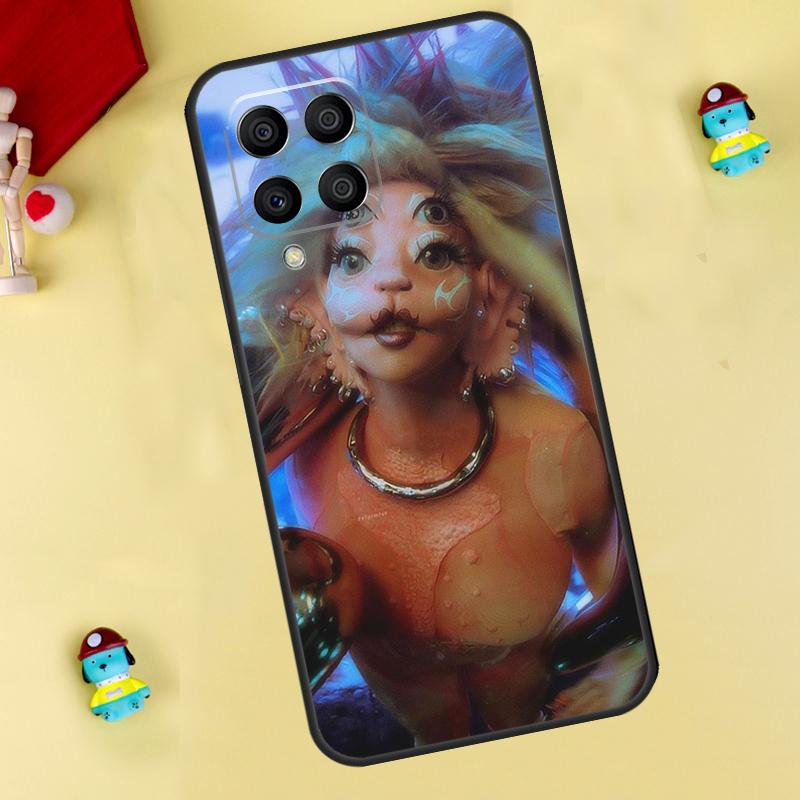 Melanie Martinez Case For Samsung Galaxy M31 M21 M35 M12 M13 M14 M15 M06 M16 M36 M56 M53 M32 M52 M55 M34 M54